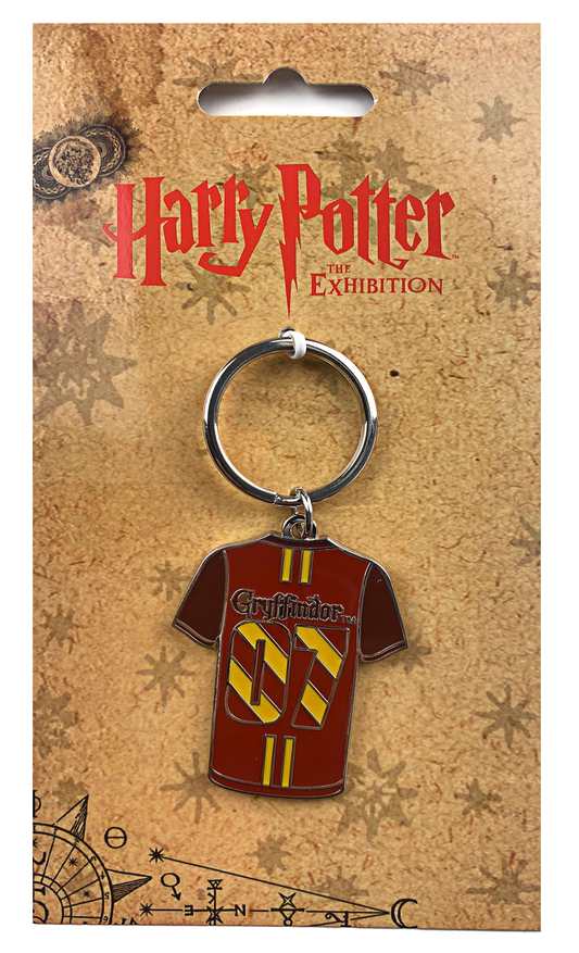 Harry Potter Gryffindor Shirt Keyring