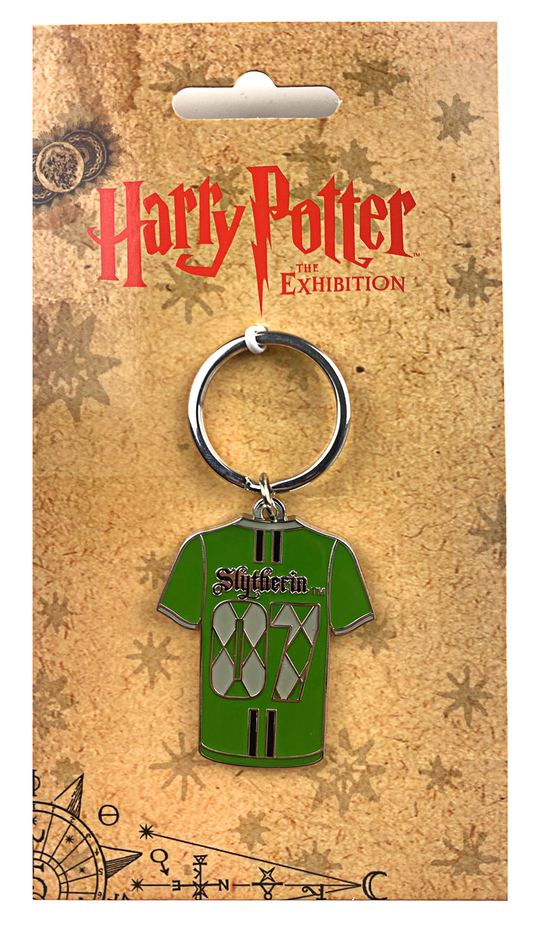 Harry Potter Slytherin Shirt Keyring