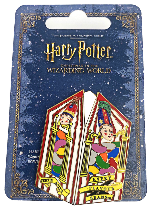 Harry Potter Bertie Botts Beans Pin Lapel