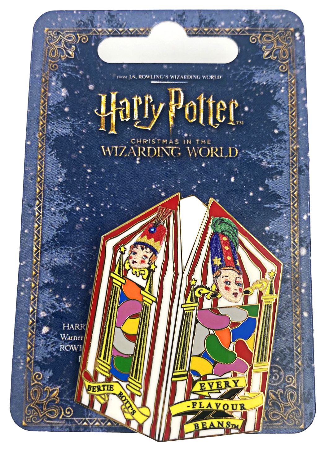 Harry Potter Bertie Botts Beans Pin Lapel – Under plain cover